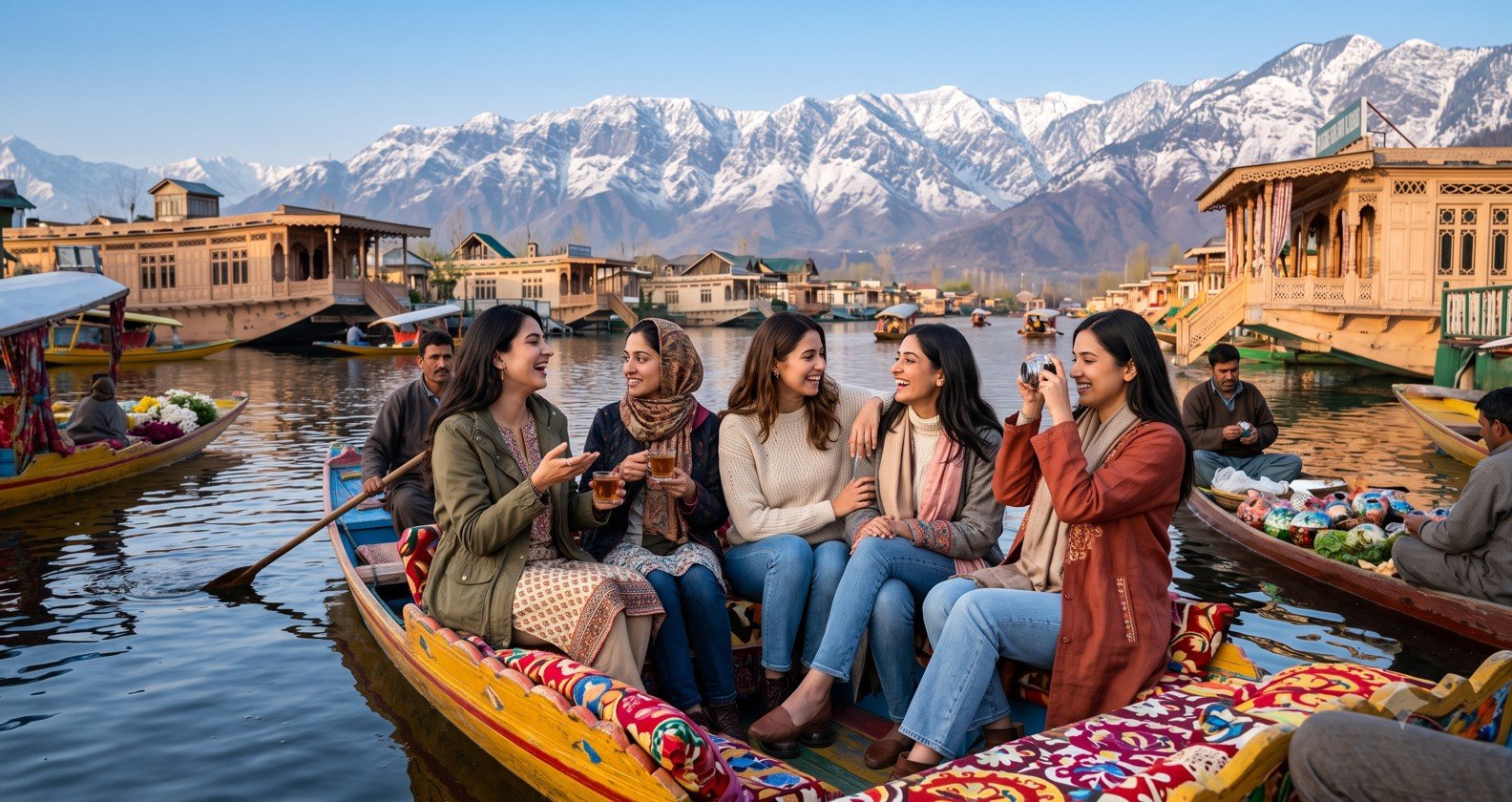 Girls Only Kashmir Tour